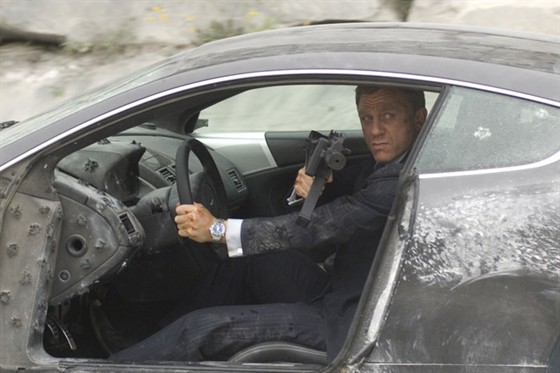 Квант милосердия (Quantum of Solace), кадр из фильма