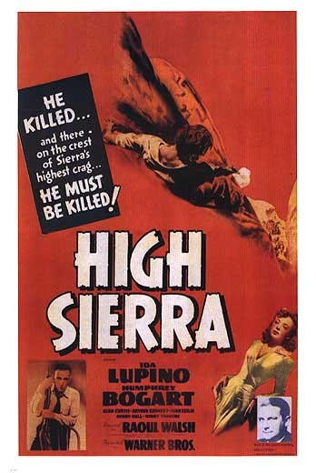 Высокая Сьерра (High Sierra), кадр из фильма