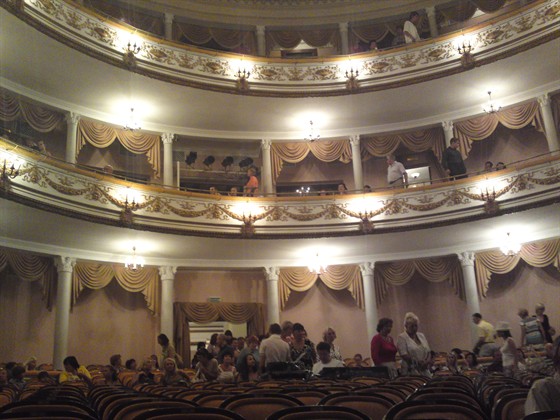 Схема драмтеатра Схема драмтеатра