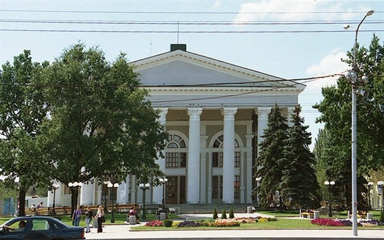 Схема драмтеатра Схема драмтеатра