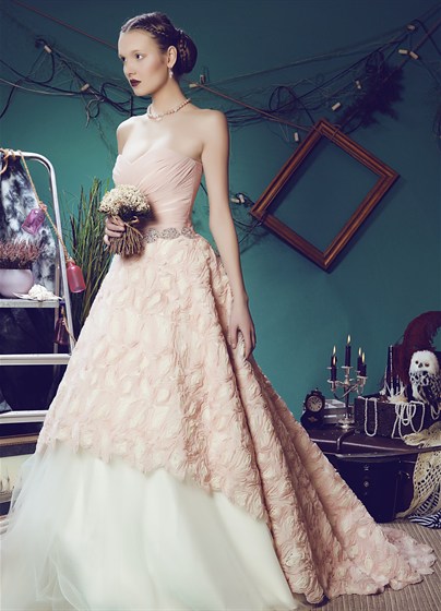 Wedding Saloon :: Свадебное платье розовое