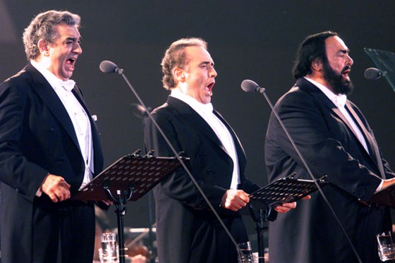 Три тенора (Carreras Domingo Pavarotti in Concert)