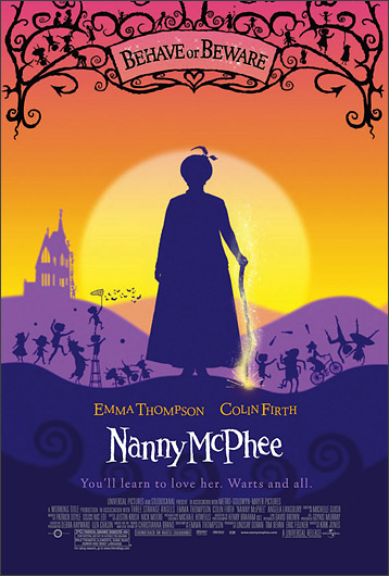 Моя ужасная няня (Nanny McPhee)