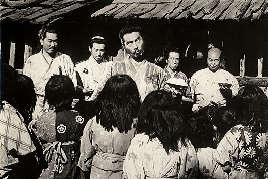 Семь самураев (Shichinin no samurai)