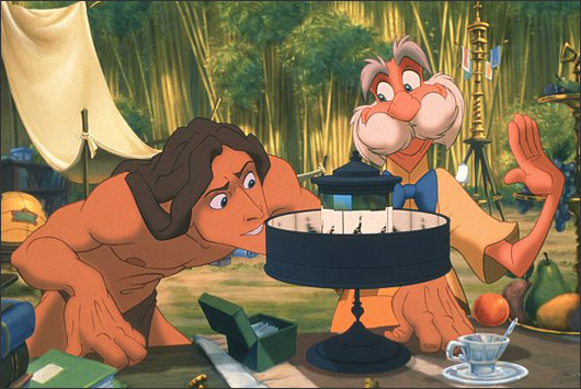 Тарзан (Tarzan)